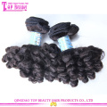 Wholesale factory price top quality 100 european remy virgin human hair weft can be dyed